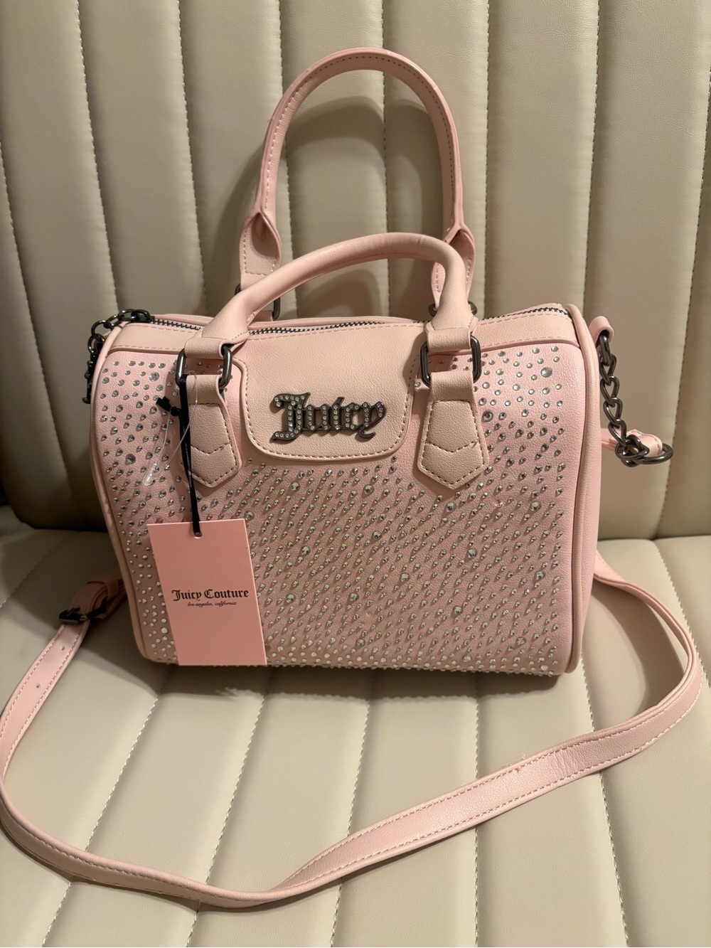 Juicy Couture Dazzle Satchel